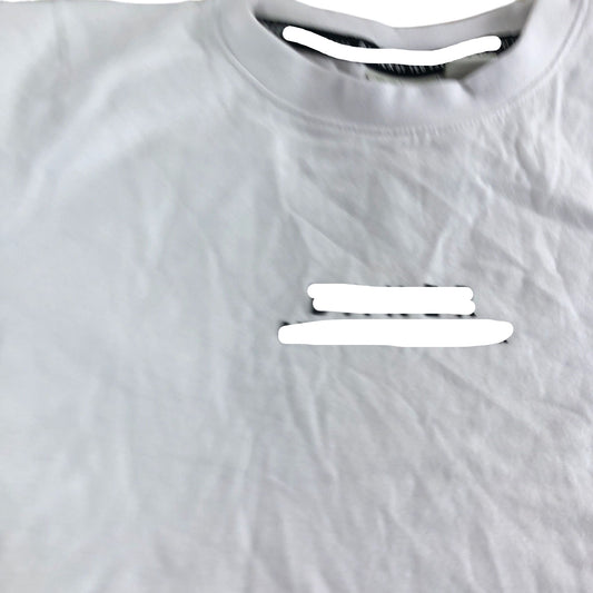 T-Shirt 5-6 Years Kids Cotton White