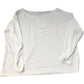 Baukjen Long Sleeve Top Size 16 Women's Eco Viscose White Casual Wear