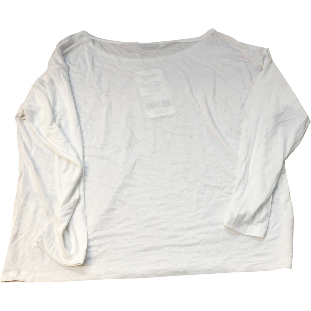 Baukjen Long Sleeve Top Size 16 Women's Eco Viscose White Casual Wear