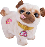 ZURU Pets Alive Poppy The Booty Shakin Pug Kids Toy Interactive Plush Animal