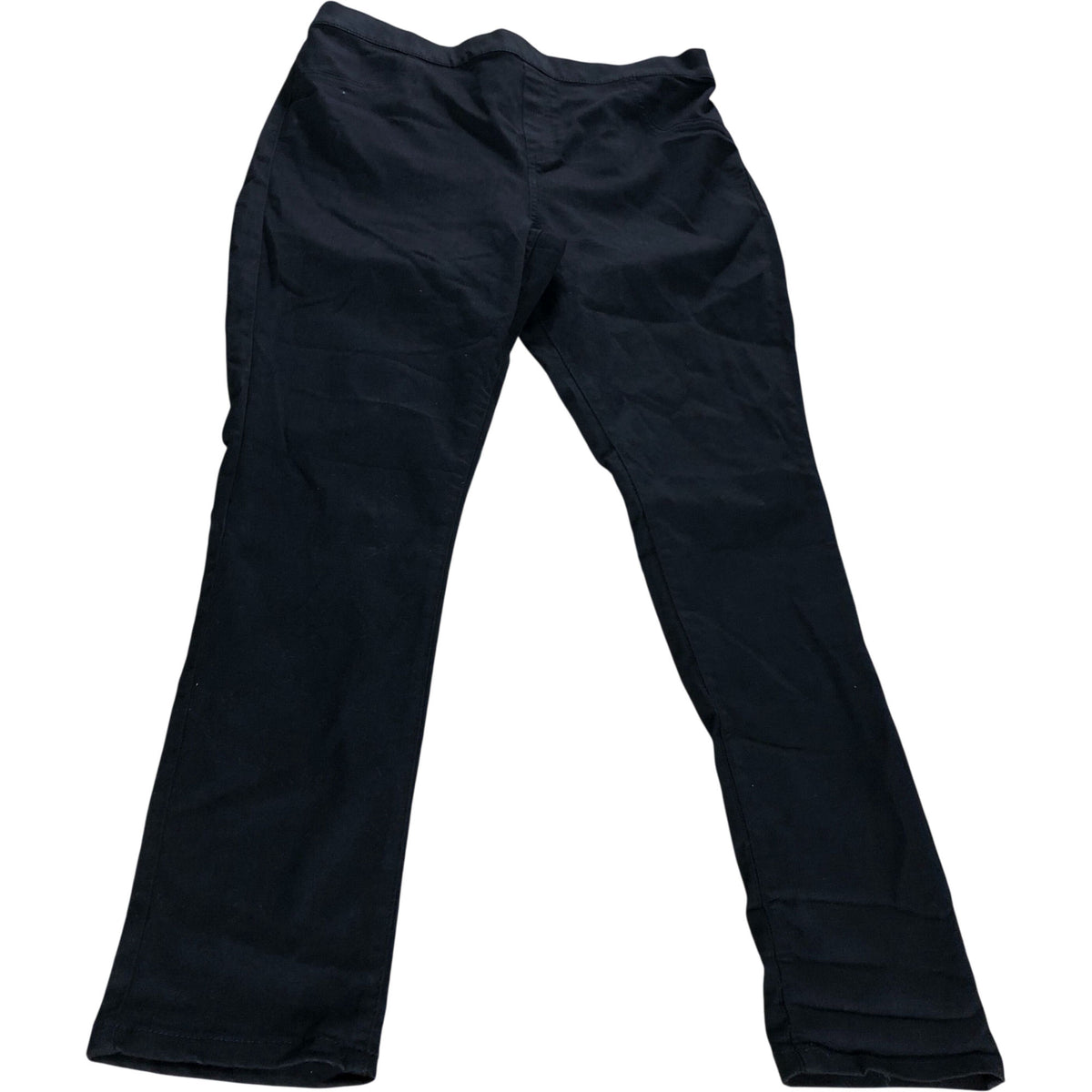 Janey Jegging UK22R Women's Black Stretch Cotton Blend Trousers