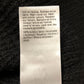 River Island Men's Black Waffle Knit Jumper Size S