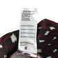 Baukjen Leopard Print Dress UK6 Women's Long Sleeve Viscose Flowy Maxi