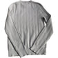 River Island Grey Ribbed Knit Sweater Pullover