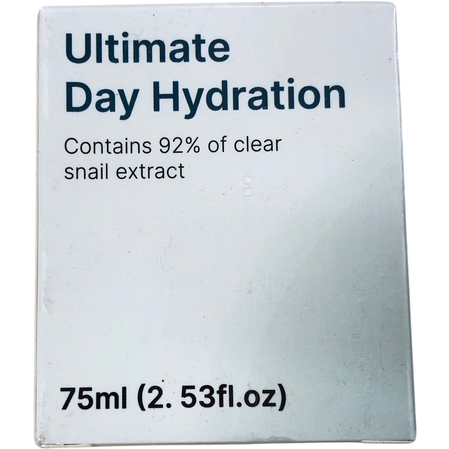 Rainbow Snail Ultimate Day Hydration 75ml Anti Aging Cream Moisturiser