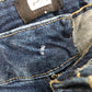 883 Police W32 L32 Regular Fit Jeans Men's Dark Wash Denim Stylish
