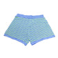River Island Girls Shorts Blue Green Stripe Pattern Age 9-10