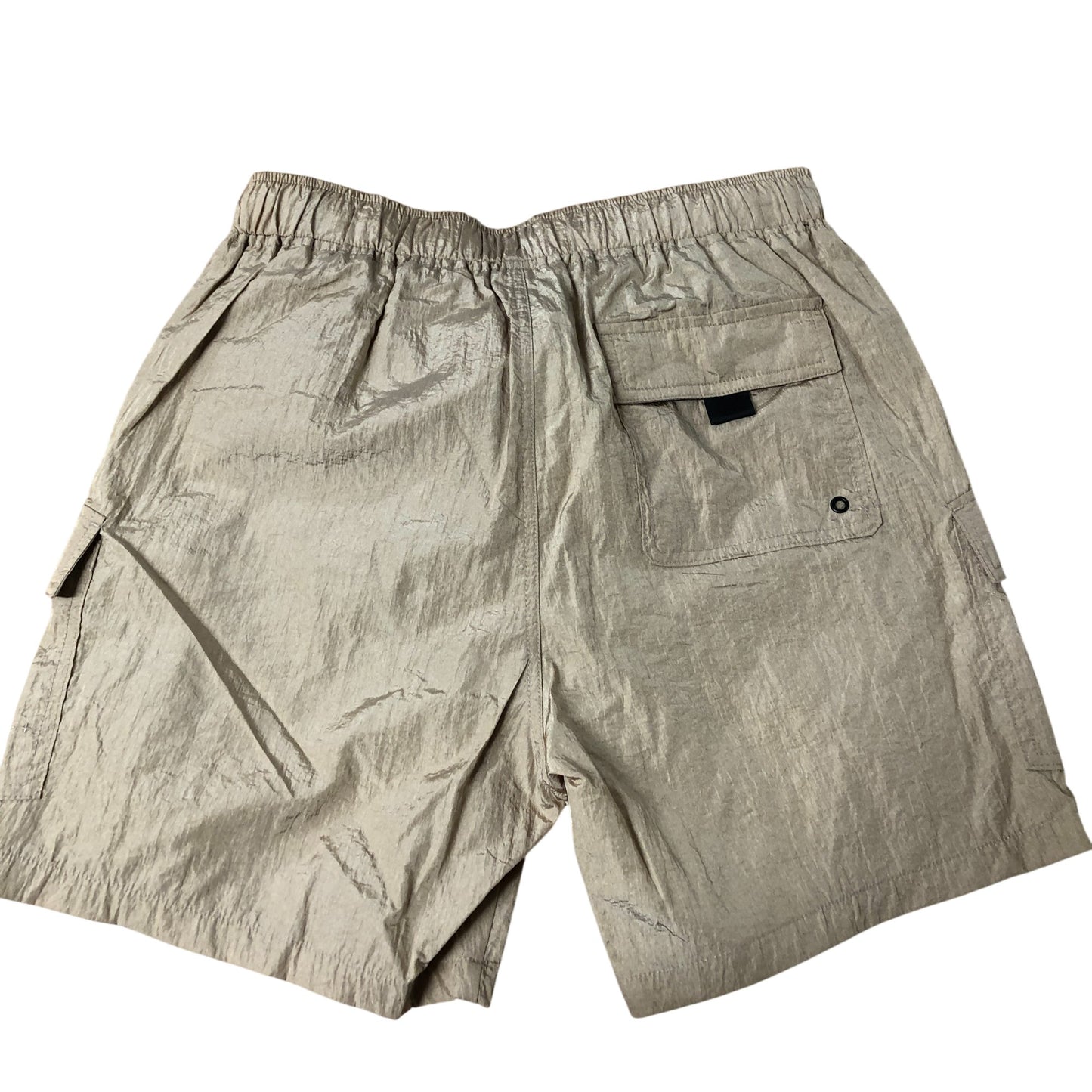 River Island Cargo Swim Shorts Men's Relaxed Fit Elastic Waist Small