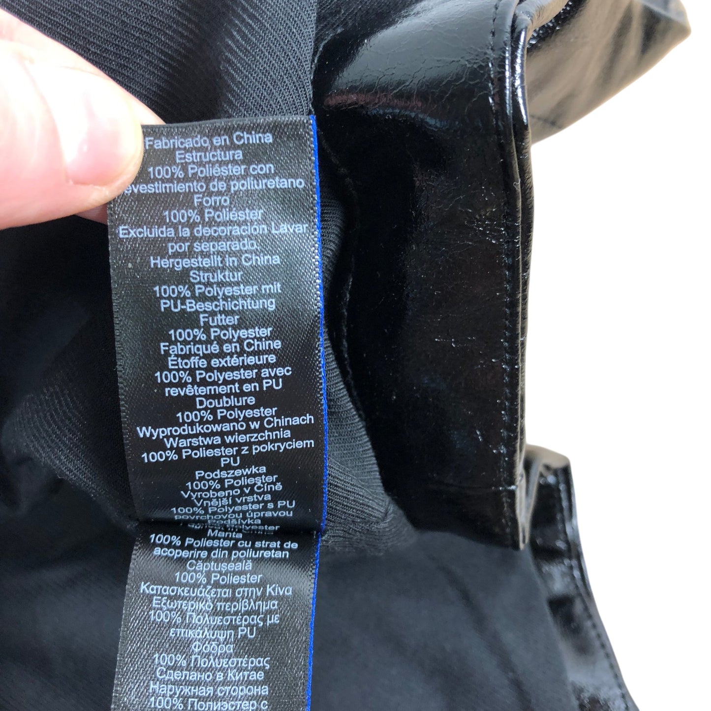 AllSaints Girls Black Rain Coat 11-12Y Waterproof Hooded Leopard Print Gilet