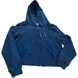 Ivy Zip Through Sweat UK8 Women's Zip Hoodie Dark Blue