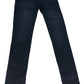 AVANT GARDE Skinny Jeans 34W 32L Women's Black Stretch Denim