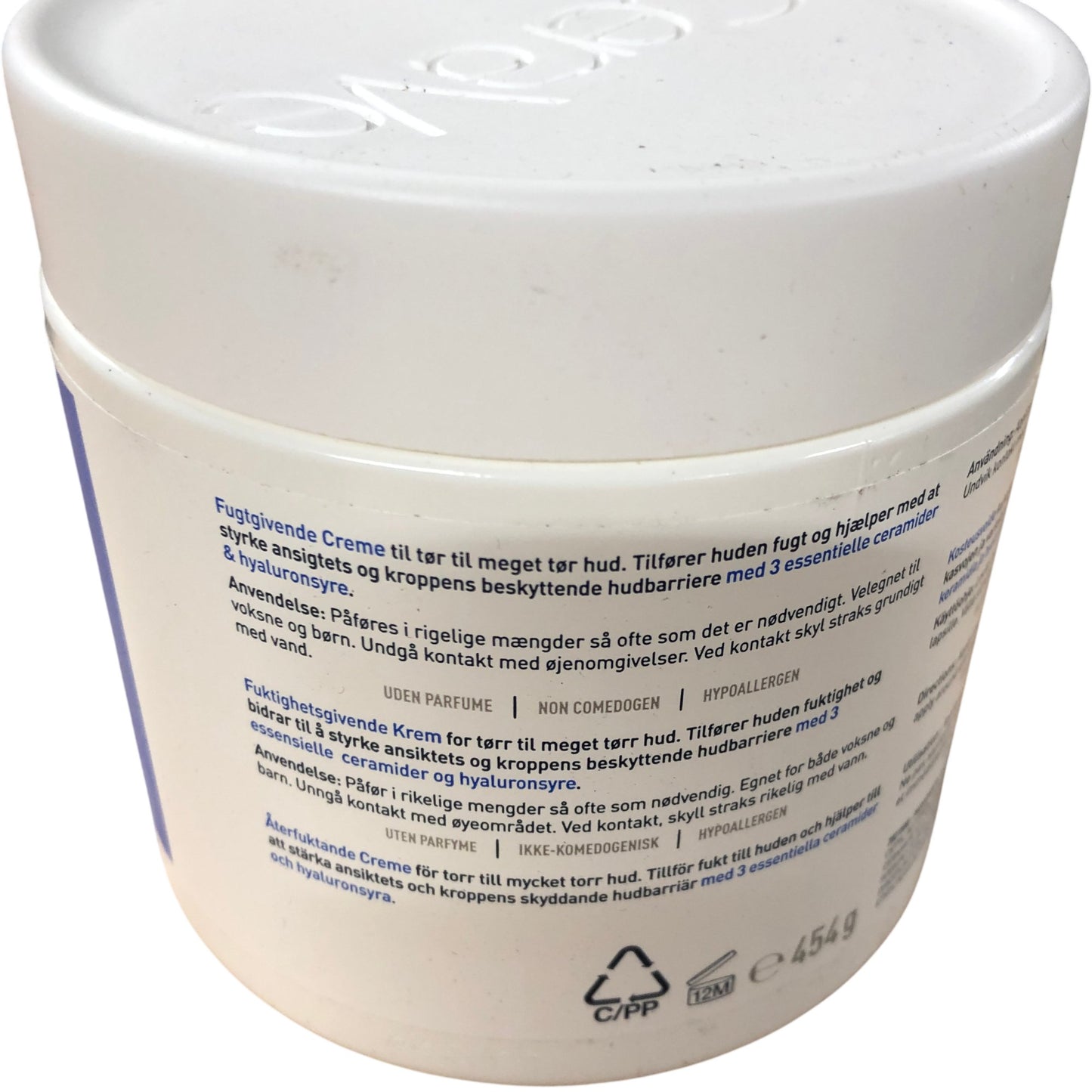 CERAVE Moisturising Cream 454g Hydrating Cream For Dry Very Dry Skin