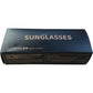Face Shadow Fit Over Glasses Sunglasses UV Protection Black Design