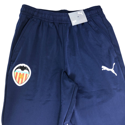 Puma VCF Training Pants XS Men's Slim Fit Activewear Trousers Navy Blue