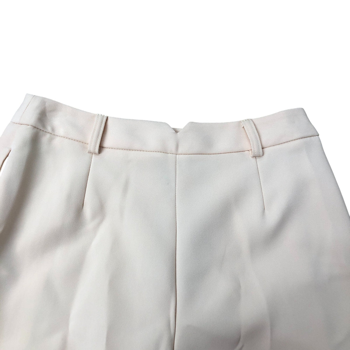 River Island Trousers Women's High Waist Yellow Wide Leg Elegant Style Size 8