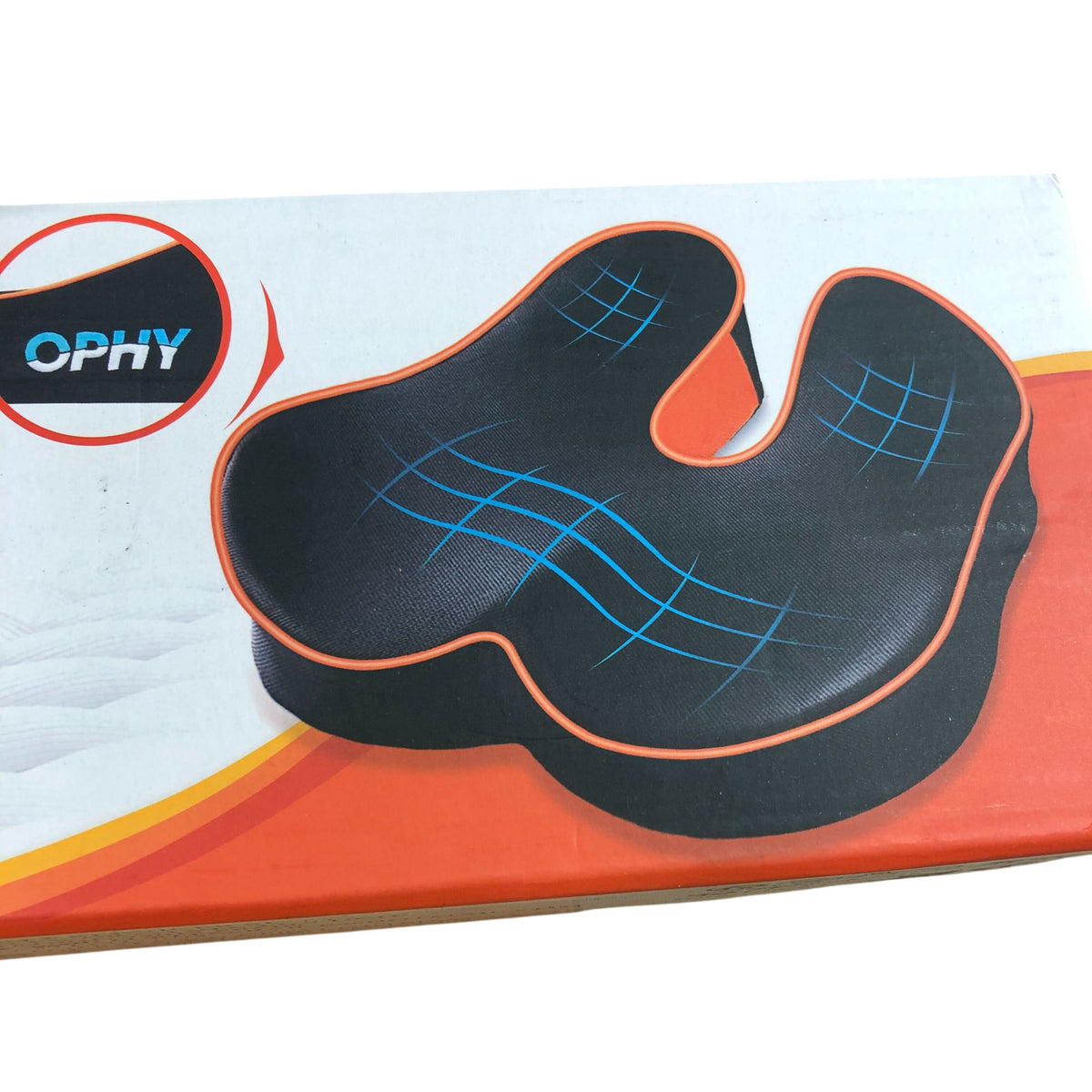 Ophy Seat Cushion Premium Memory Foam Ergonomic Comfort Cushion New