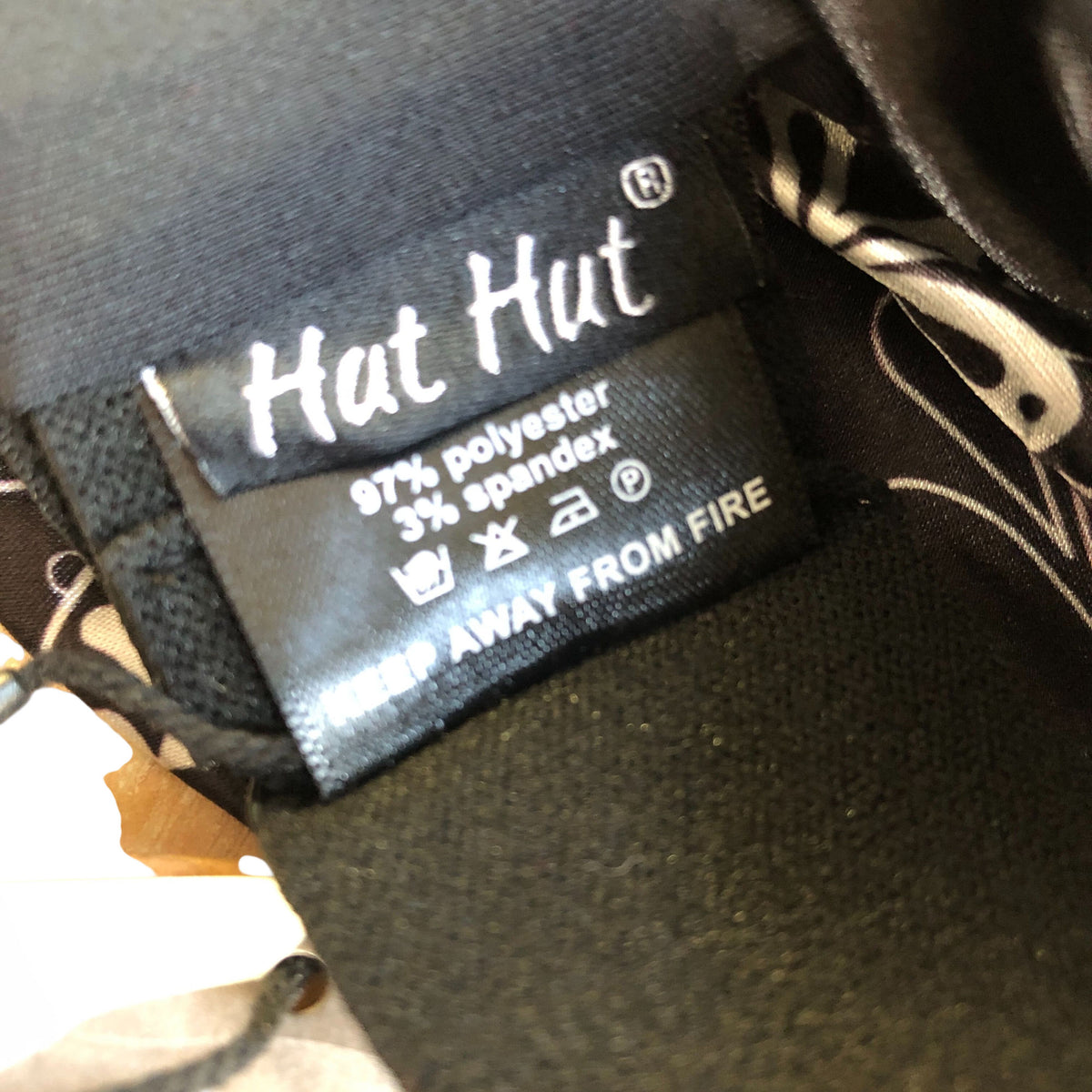 Hat Hut Satin Silk Sleep Cap Paisley Design Soft Sleepwear With Scrunchie