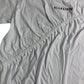 All Saints Girls Ruched T-Shirt Size 5-6 Years White Short Sleeve Top