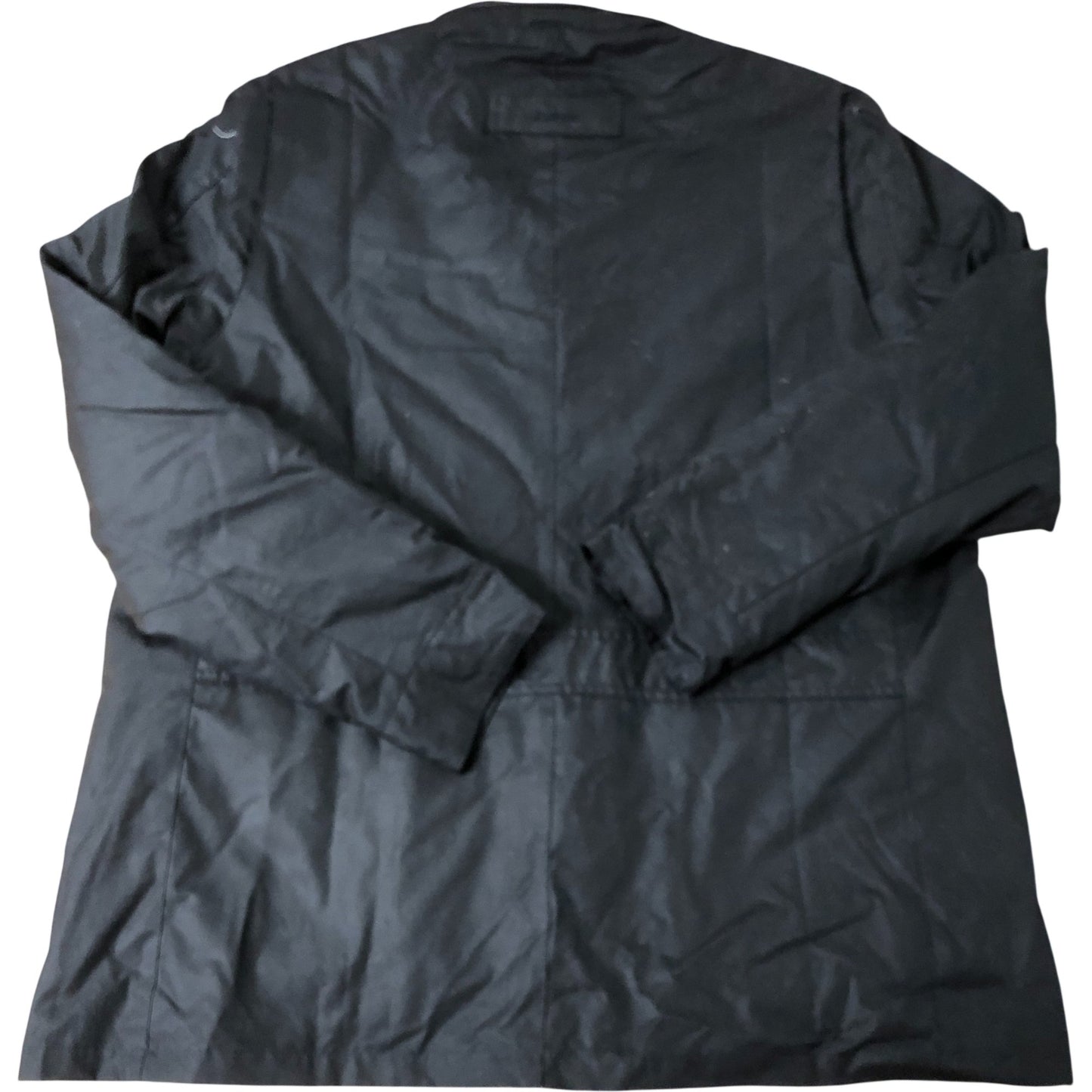 Barbour Wax Jacket 3XL Men Black Casual Outerwear Corbridge Model