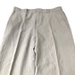 River Island Men's Relaxed Fit Light Grey Pinstripe Trousers W40 L32
