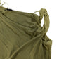 River Island Loose Fit Top Women's Olive Green Lightweight Casual Wear UK20