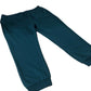 River Island Joggers Men's Casual Pants Green Cotton Blend Activewear 5XL