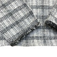 River Island Long Sleeve Checked Sweater Black & White