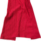 River Island Red Long Dress Women Sleeveless Ruched Maxi Evening Wear XS