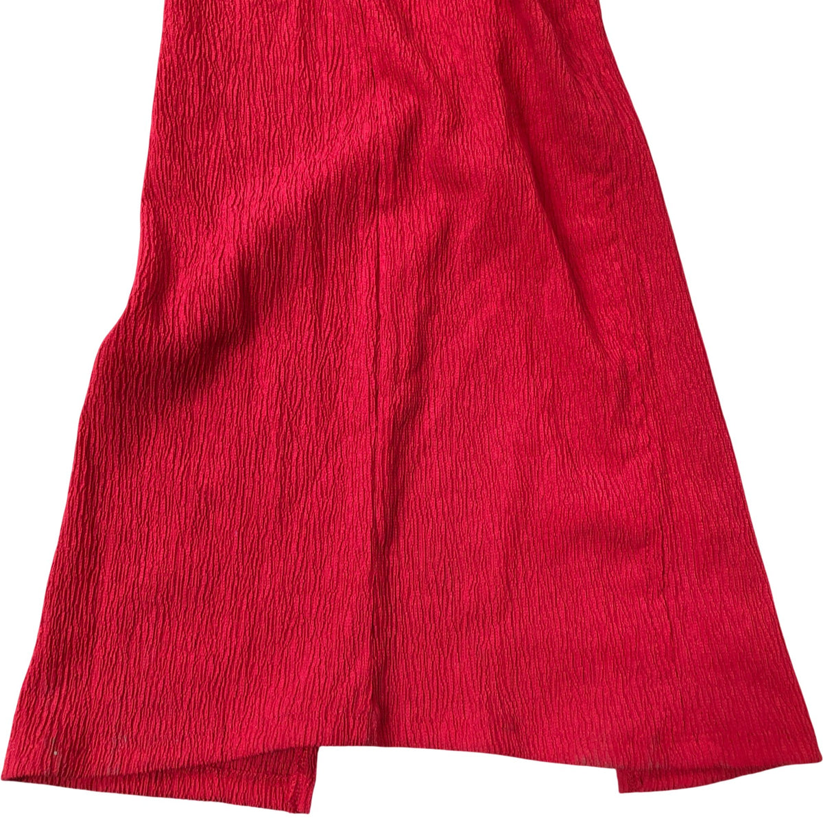 River Island Red Long Dress Women Sleeveless Ruched Maxi Evening Wear XS