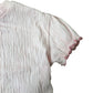 Baby River Island Pink Ruffle Sleeve Top 3 Months