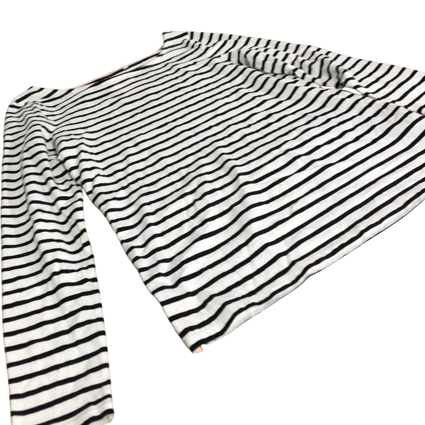 Boden Long Sleeve Striped Top Women's Casual Cotton Tee UK10