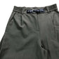 River Island Trousers UK10 Women's Olive Green Elastic Waistband