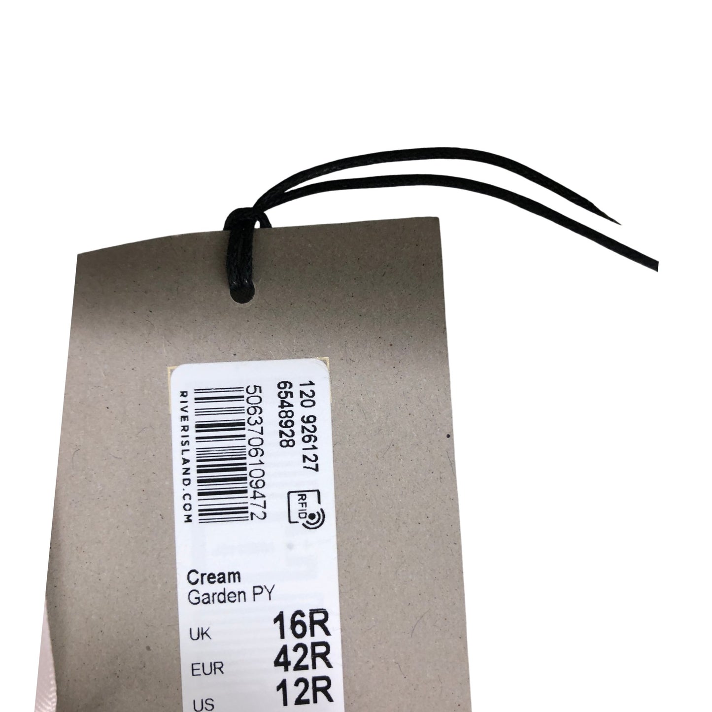 Rivers Island Cream Floral Trousers UK16 Women's Lightweight Garden Style