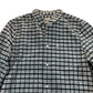Jack Wills Casual Shirt Green White Check Pattern Long Sleeve XS