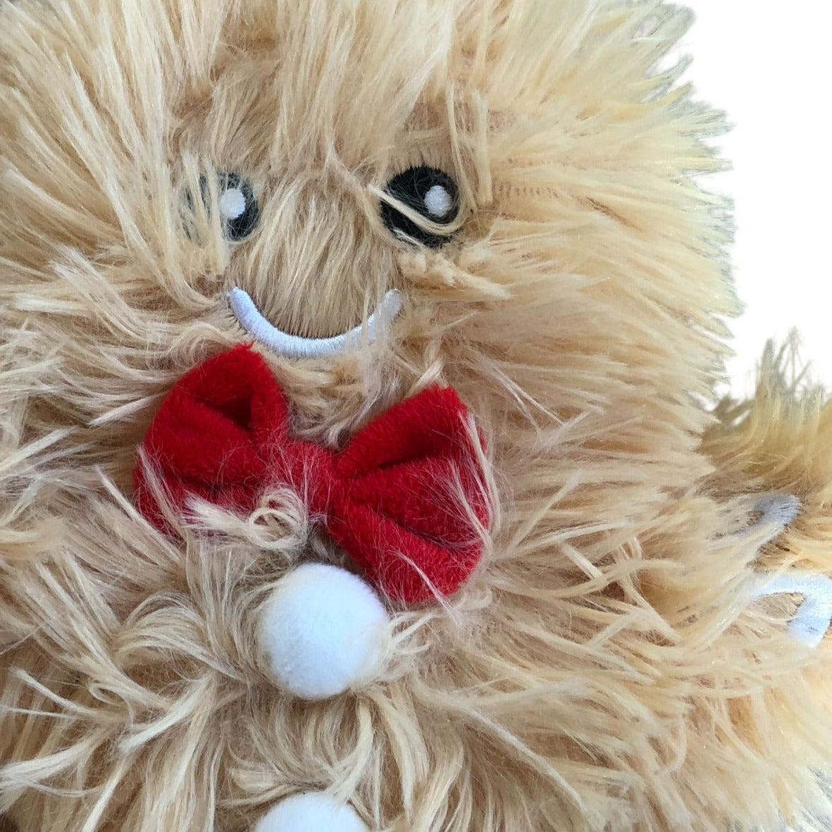 Gingerbread Soft Toy Set Cute Plush Toys for Dogs 12"