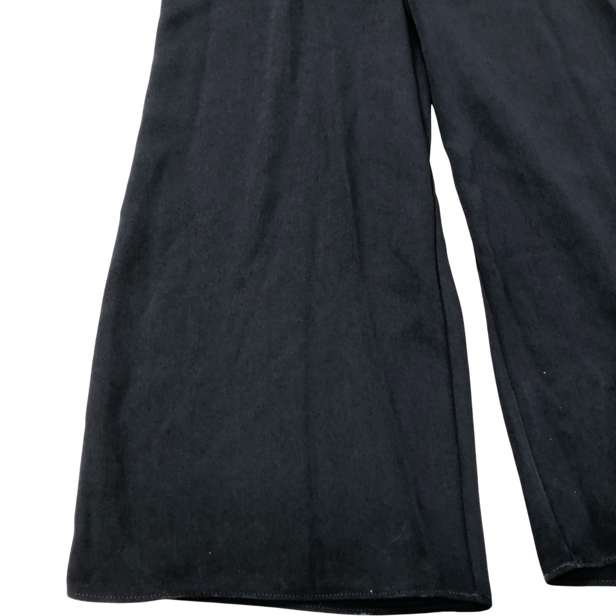 River Island Black Jumpsuit Women's Flounce Layered Wide Leg Playsuit
