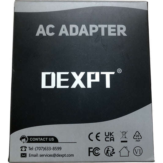 Dexp AC Adapter Model UXH0333D-F 26V 1A Portable Power Charger UK Plug