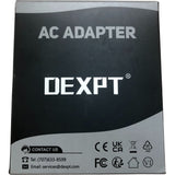 Dexpt AC Adapter Model UXH0333D-F 26V 1A Portable Power Charger UK Plug