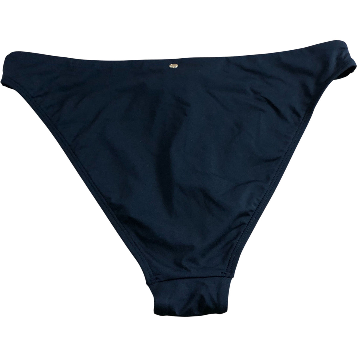Black High Rise Bikini Bottoms UK10 Women's Swimwear