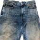 River Island Tapered Jeans W32 L32 Men's Blue Wash Casual Stretch Fit