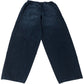 River Island Barrel Leg Black Jeans Size 6 Long