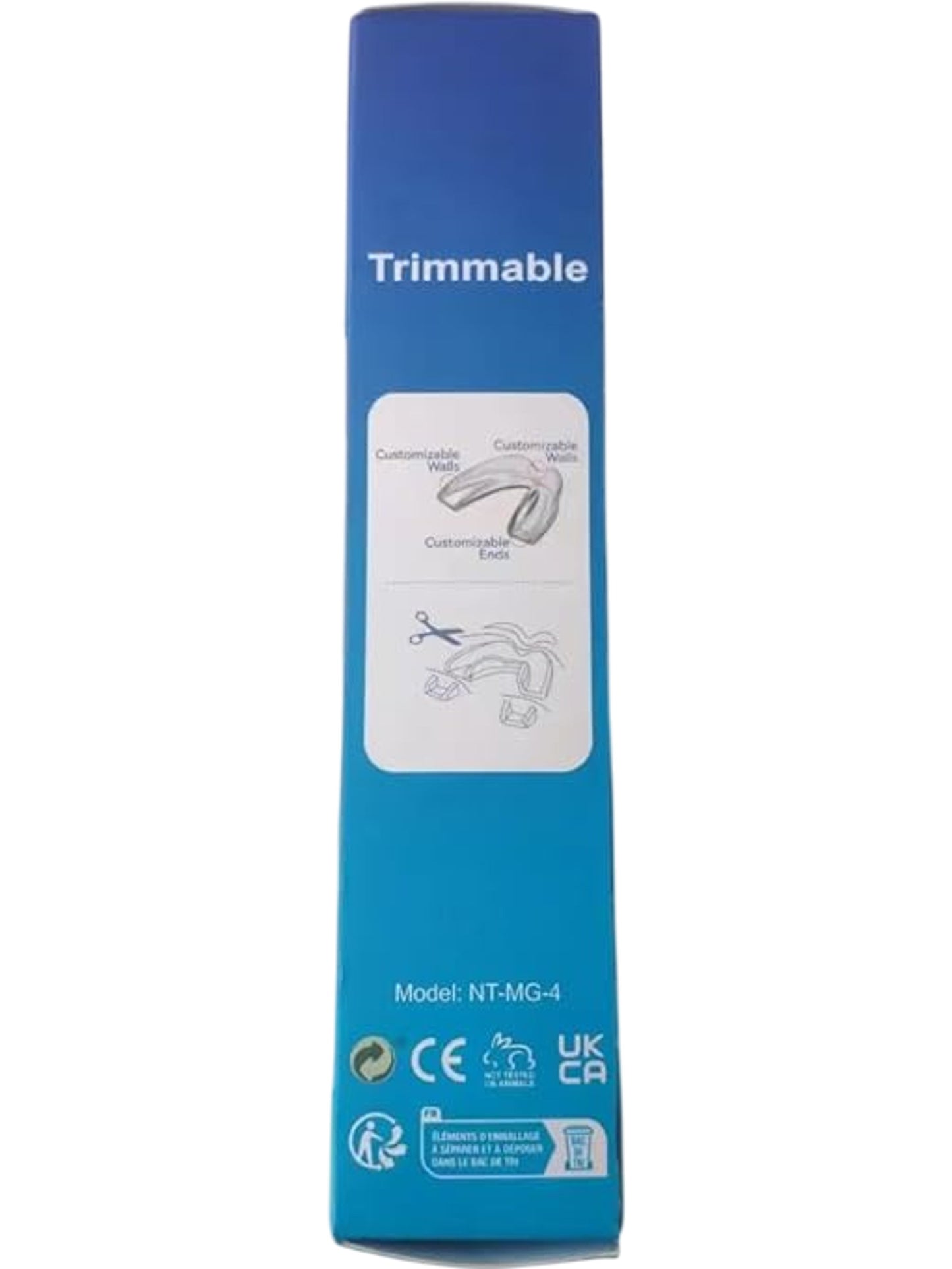 Neateeth Mouth Guard Custom Fit Nighttime Teeth Grinding Protection 4 Guards