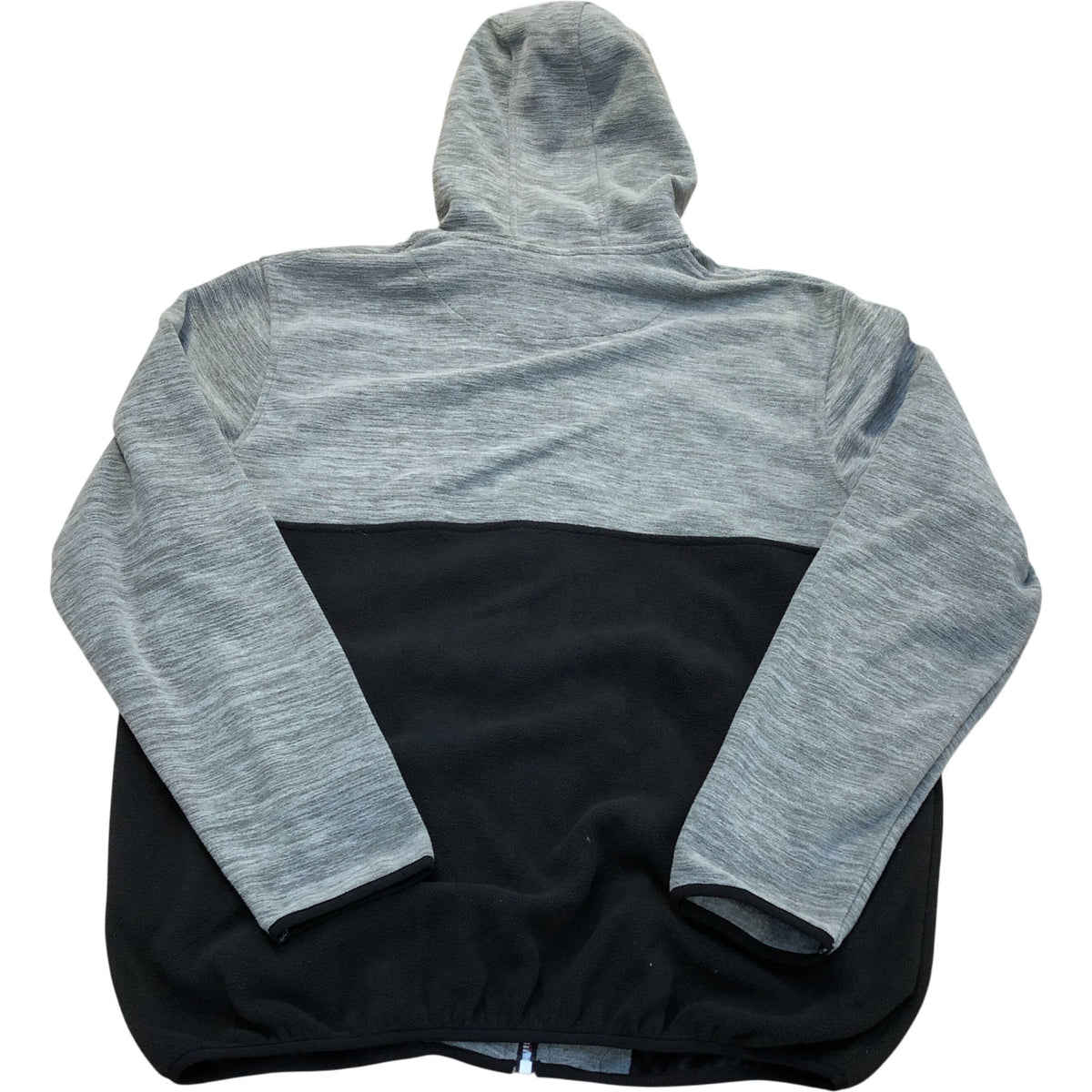 Brave Soul Activewear Grey & Black Jacket Size XL