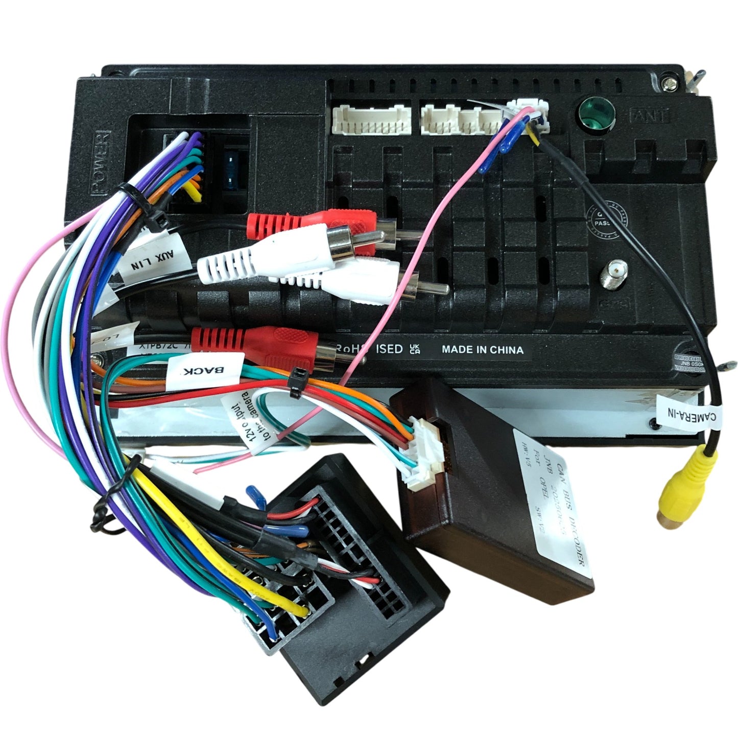 Inexaccessories Car Radio Navigation System 7 Inch Touchscreen Stereo UK