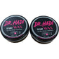 Dr Hadi Hair Wax Ultra Edge Control 130g Pack of 2 Strength 3 Grooming Set