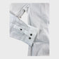 RIVER ISLAND Long Sleeve Shirt Men's Regular Fit White Button-Up