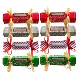 Christmas Money Box Cash Gift Cracker Pull 8 Pieces