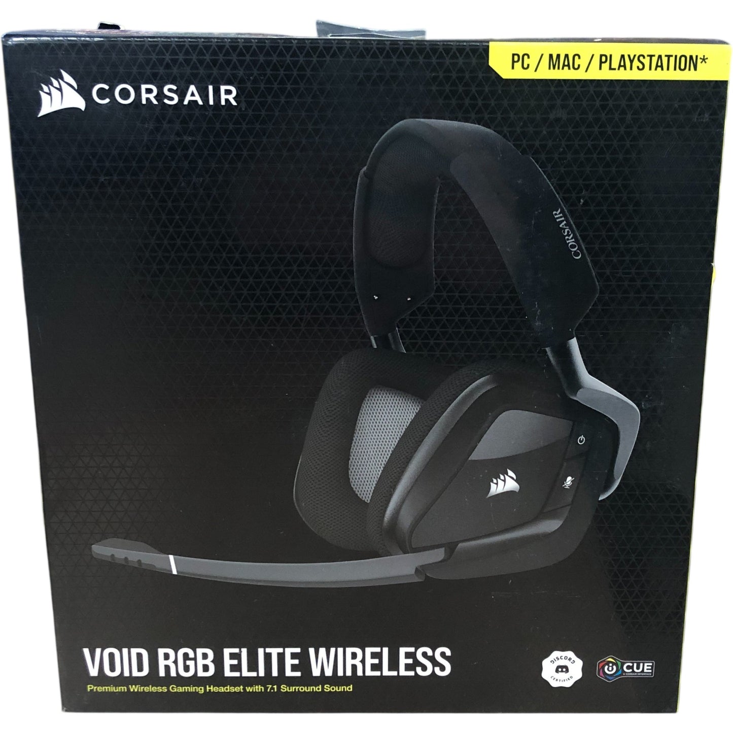 Corsair Void RGB Elite Wireless Gaming Headset PC Mac PlayStation 7.1 Surround
