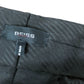 Promise Plain Weave Mixer Grey Trousers 36" Regular Fit Wool Blend