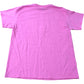 Gildan Ultra Cotton T-Shirt Pink Size L Men's Short Sleeve Classic Fit